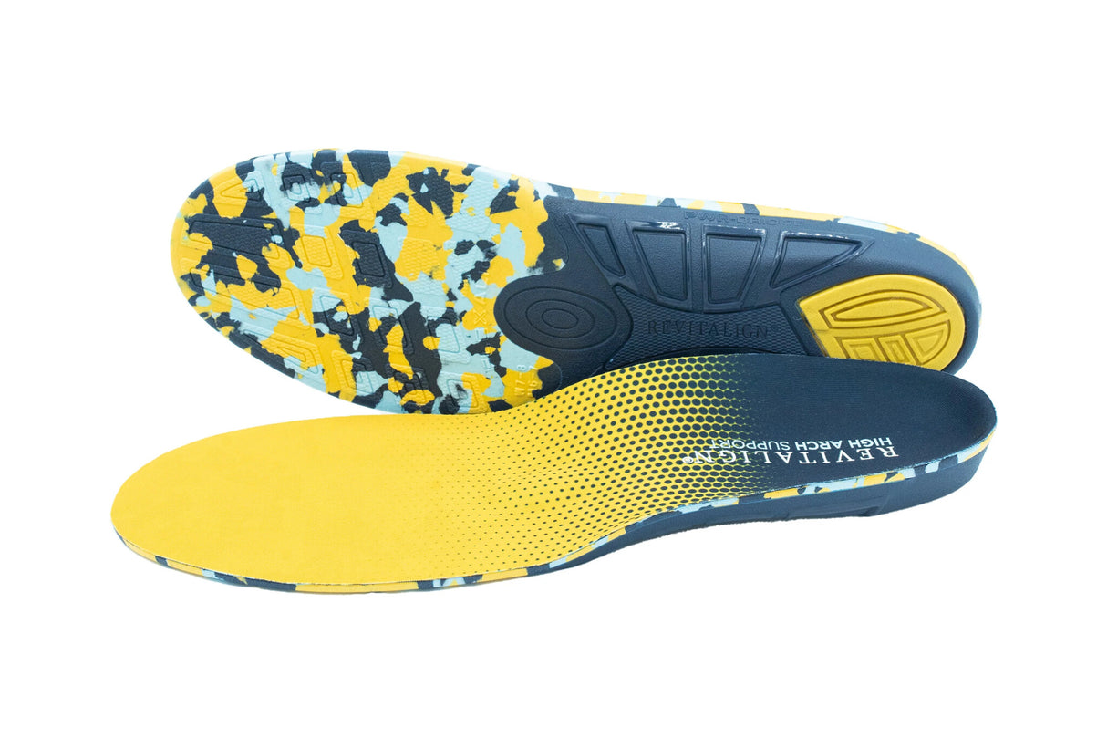 Revitalign Support Arch High - hollow foot insoles