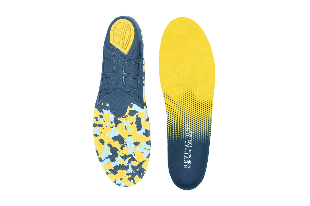 Revitalign Support Arch High - hollow foot insoles