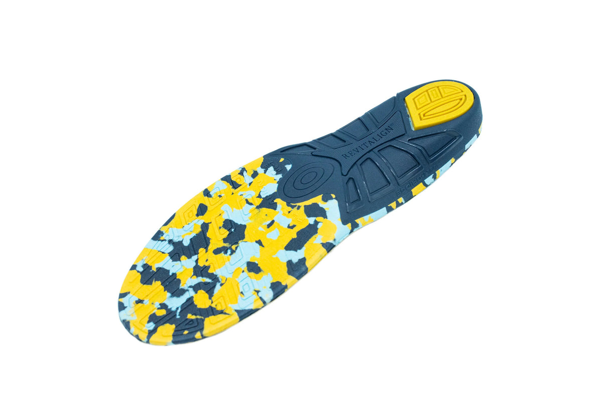 Revitalign Support Arch High - hollow foot insoles