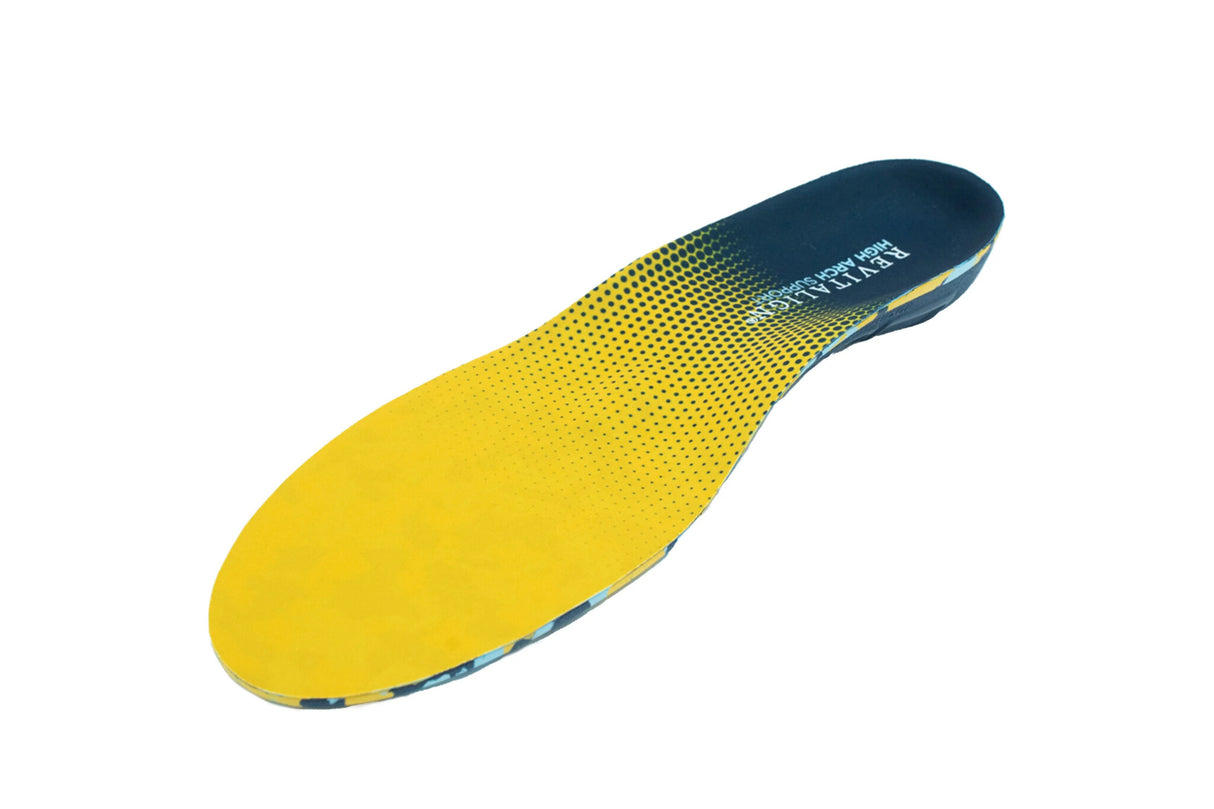 Revitalign Support Arch High - hollow foot insoles