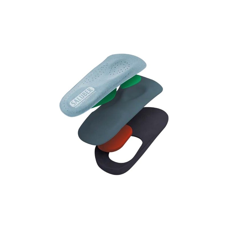 Saluber Three-Quarter Forefoot Insole
