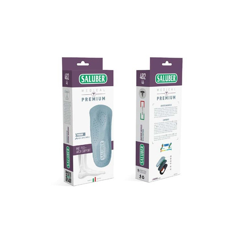 Saluber Three-Quarter Forefoot Insole