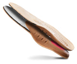 Saluber Forefoot Dropped Insole with Leather