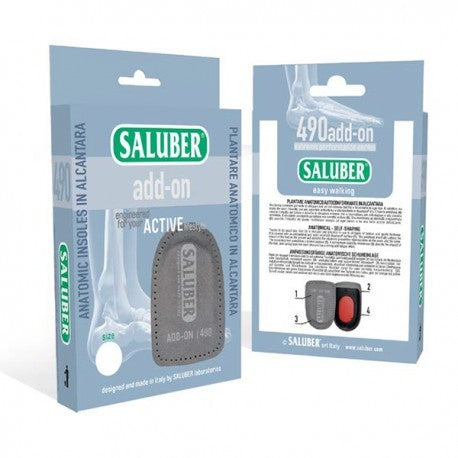 Saluber Poron Heel Cushion