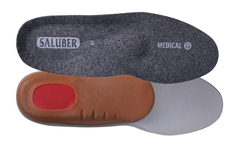 Saluber Thermo Dropped Forefoot Support Insole