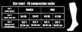 VB Ultra Compression Socks - Black