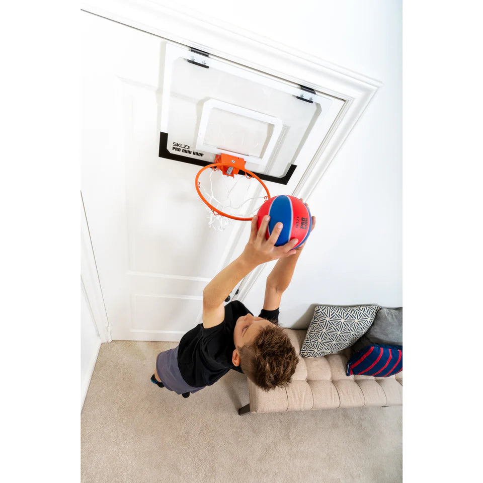 SKLZ Professional Small Basketball Foam Ball - Red/Blue