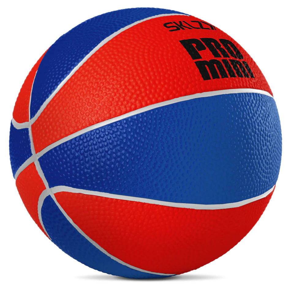 SKLZ Professional Small Basketball Foam Ball - Red/Blue