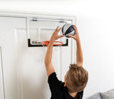 SKLZ Professional Small Basketball Foam Ball - Black/Silver