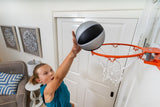 SKLZ Professional Small Basketball Foam Ball - Black/Silver