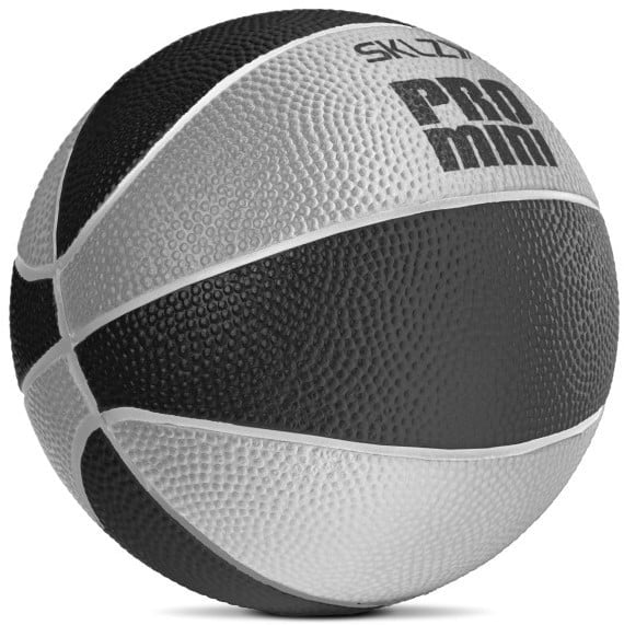 SKLZ Professional Small Basketball Foam Ball - Black/Silver