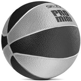 SKLZ Professional Small Basketball Foam Ball - Black/Silver