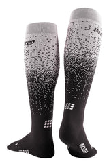 CEP Ski Merino Compression Socks - Black/Gray