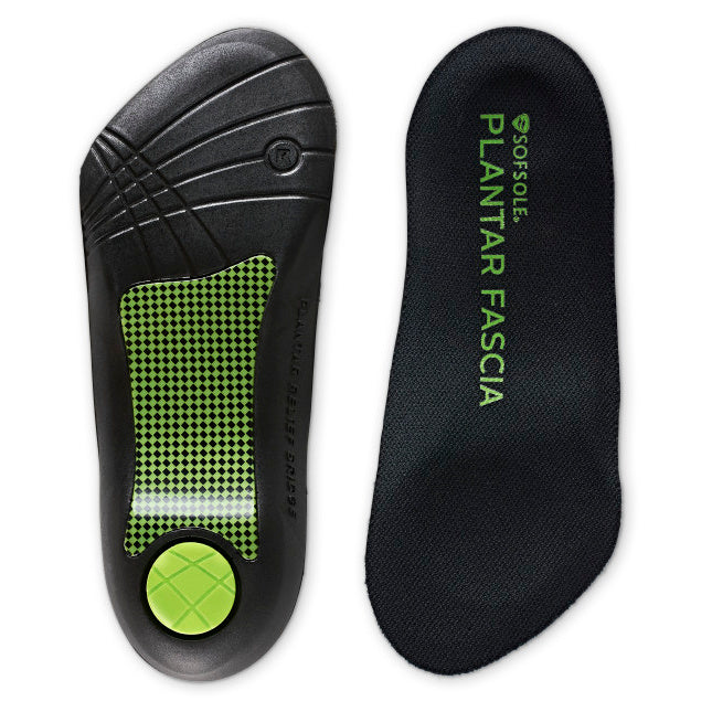 Sofsole Plantar Fascia / Plantar Fasciitis three-quarter insoles
