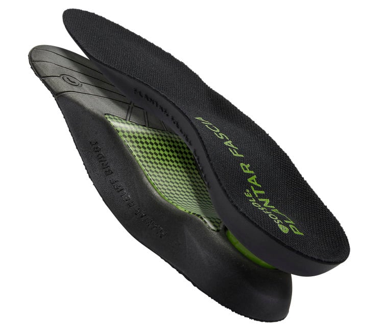 Sofsole Plantar Fascia / Plantar Fasciitis three-quarter insoles
