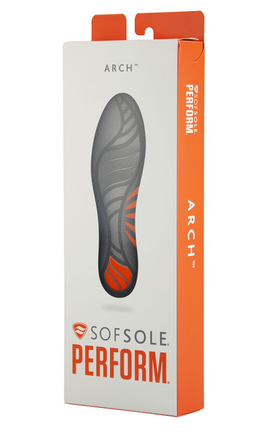 SofSole Perform Arch Support Insoles