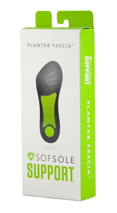 Sofsole Plantar Fascia / Plantar Fasciitis three-quarter insoles