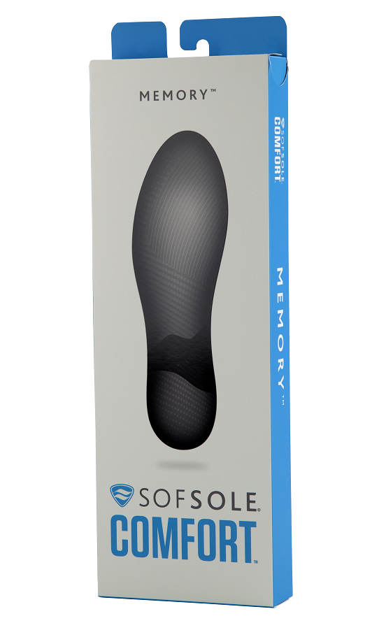 Sofsole Comfort Memory foam insoles