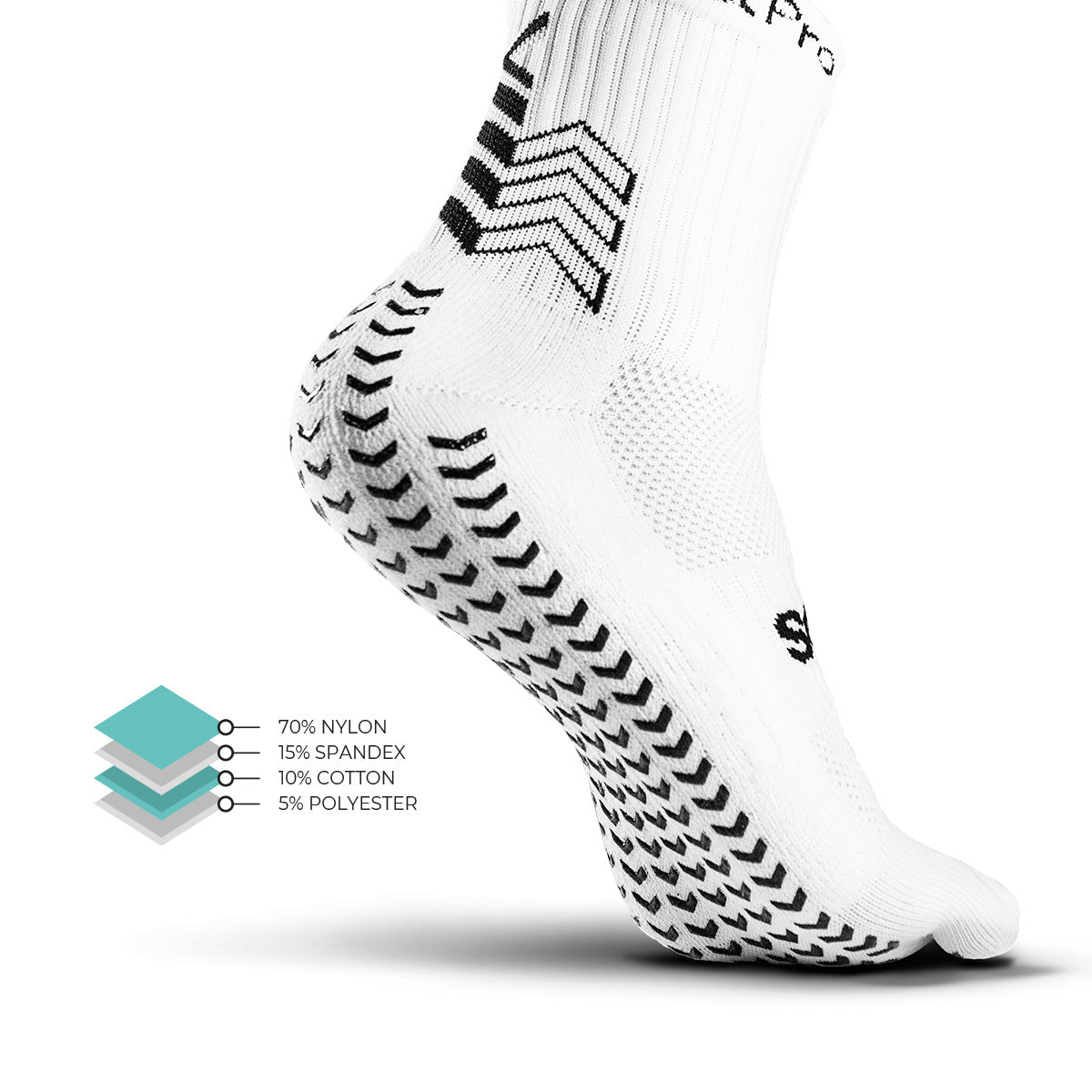 GEARXPro SOXPro - Five Toe - White