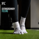 GEARXPro SOXPro - Five Toe - White