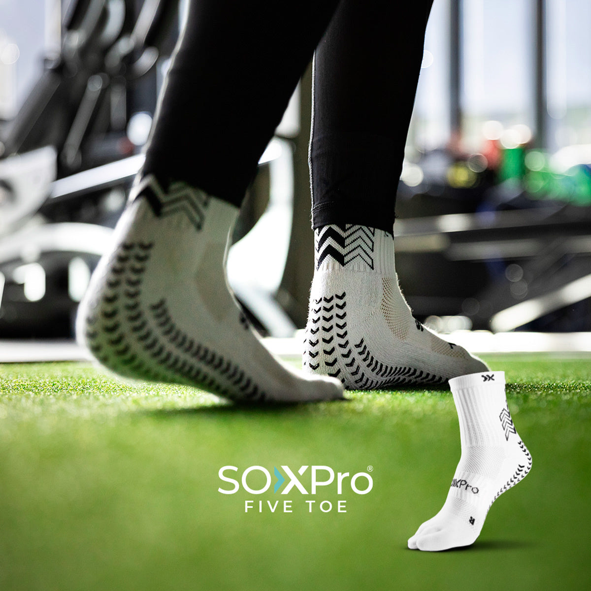 GEARXPro SOXPro - Five Toe - White