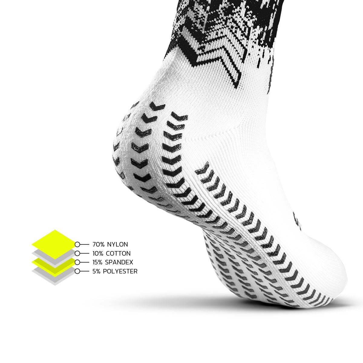 GEARXPro SOXPro - Padel - White/Black