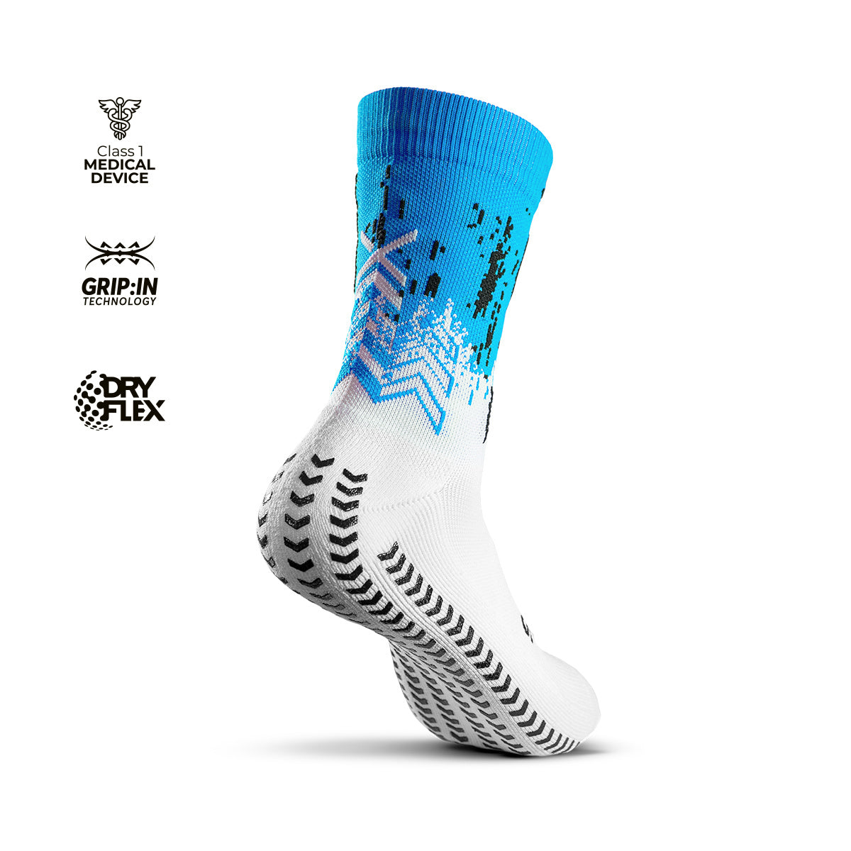 GEARXPro SOXPro - Padel - White/Blue