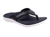 Spenco Slippers Yumi 2 women - Gecko black