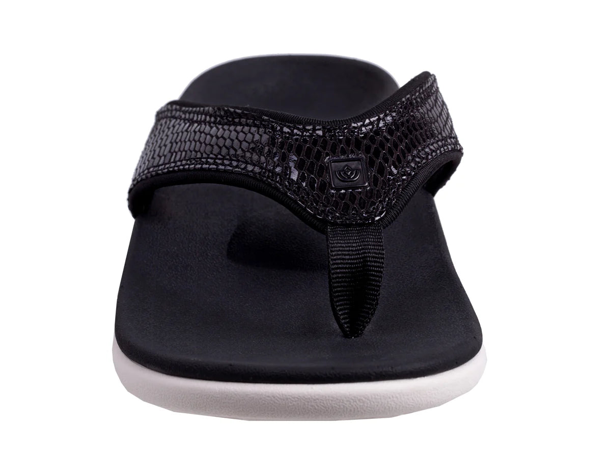 Spenco Slippers Yumi 2 women - Gecko black