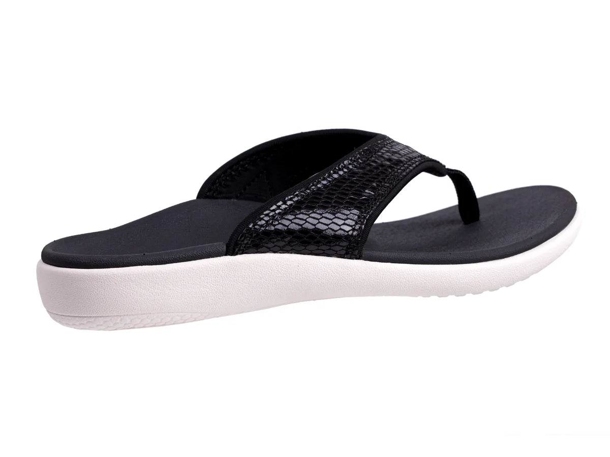 Spenco Slippers Yumi 2 women - Gecko black