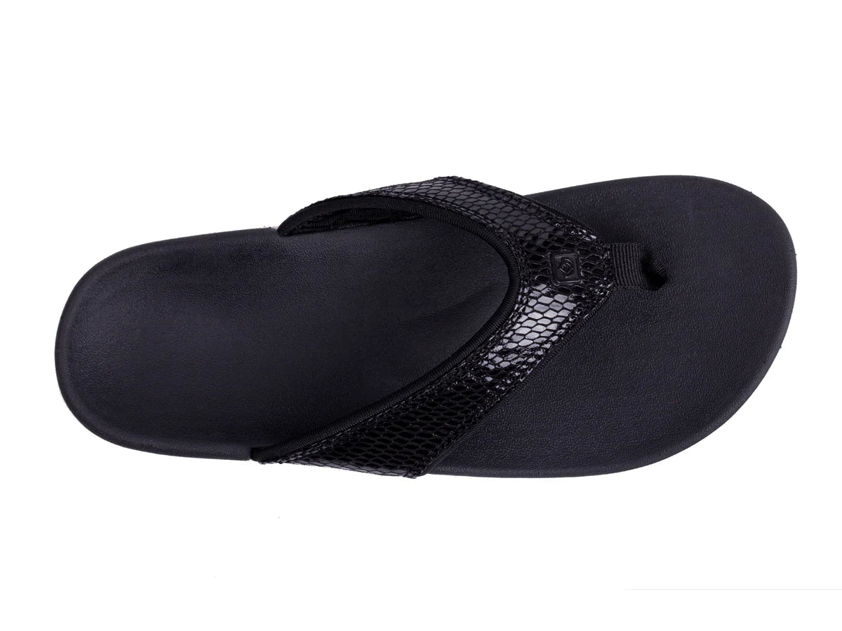 Spenco Slippers Yumi 2 women - Gecko black