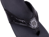 Spenco Slippers Yumi 2 women - Gecko black