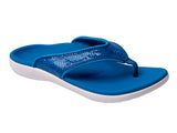 Spenco Slippers Yumi 2 women - Gecko blue