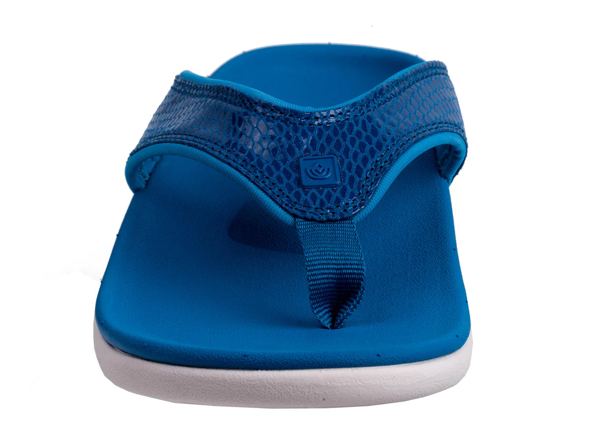 Spenco Slippers Yumi 2 women - Gecko blue