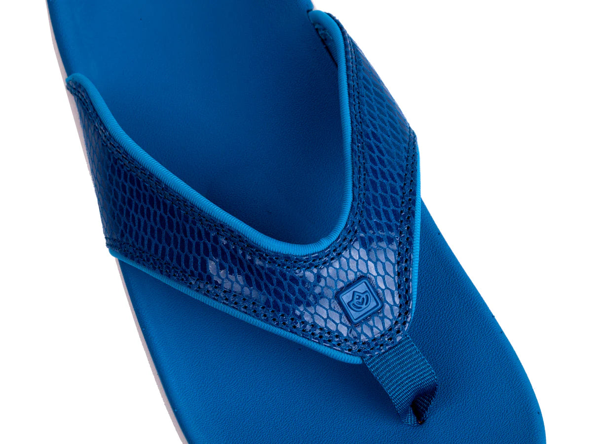 Spenco Slippers Yumi 2 women - Gecko blue