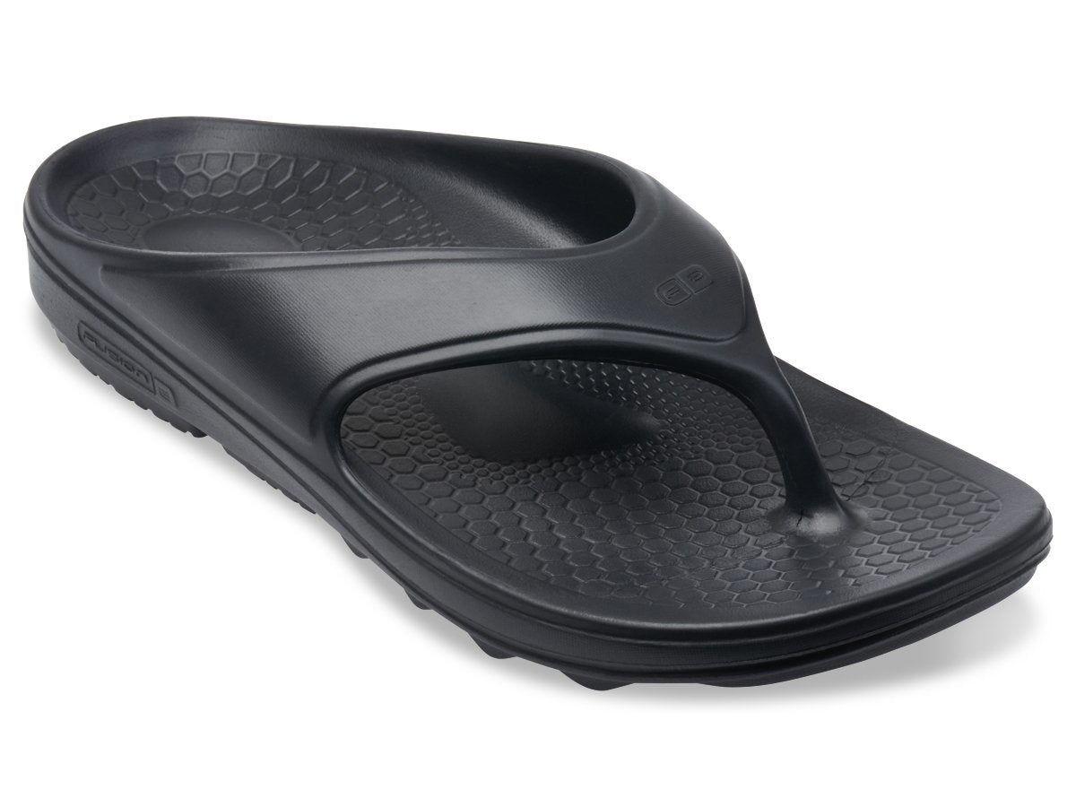 Spenco Slippers Fusion 2 - Fade black - Recovery slippers