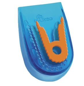 Spenco Gel Heel Cup against heel spurs