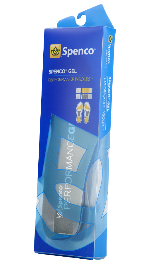 Spenco performance gel insoles - Heel spur insoles