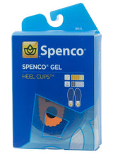 Spenco Gel Heel Cup against heel spurs