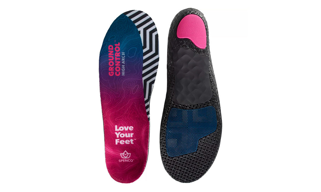 Spenco High Arch Ground Control insoles