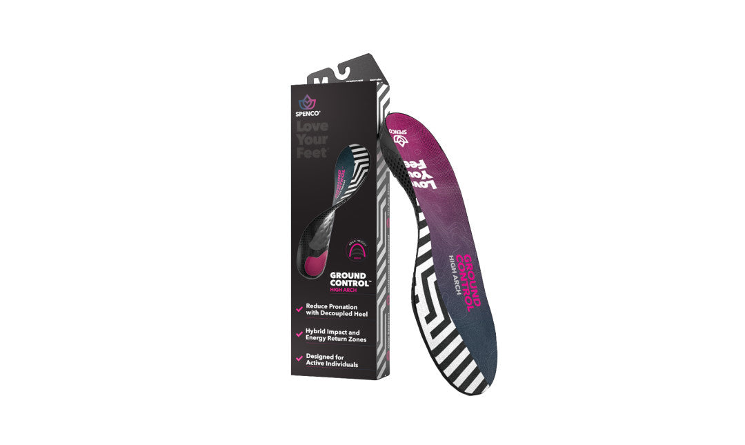 Spenco High Arch Ground Control insoles