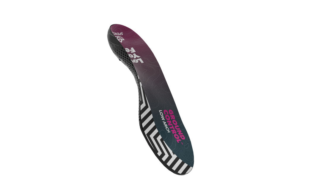 Spenco Low Arch Ground Control insoles