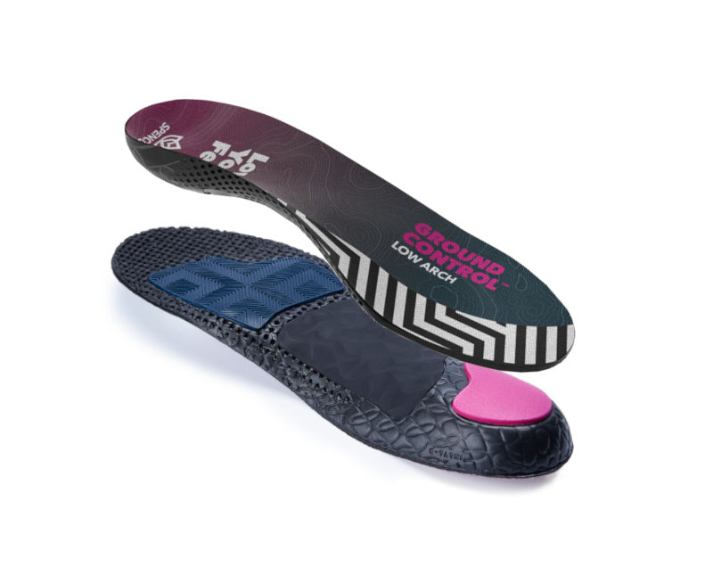 Spenco Low Arch Ground Control insoles