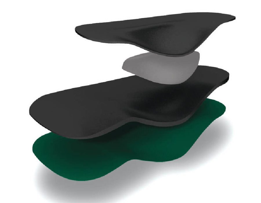 Spenco RX Arch Cushions Three-Quarter Insoles
