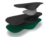 Spenco RX Arch Cushions Three-Quarter Insoles