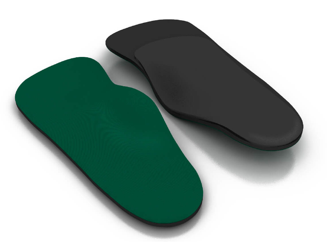 Spenco RX Arch Cushions Three-Quarter Insoles