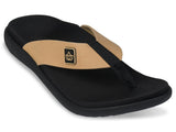 Spenco Slippers Yumi Pure ladies - Black/Tan