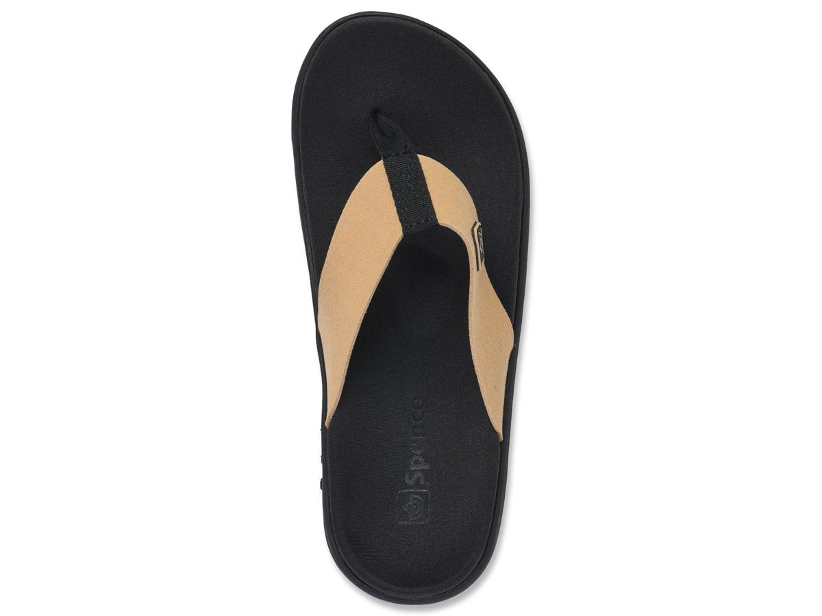 Spenco Slippers Yumi Pure ladies - Black/Tan