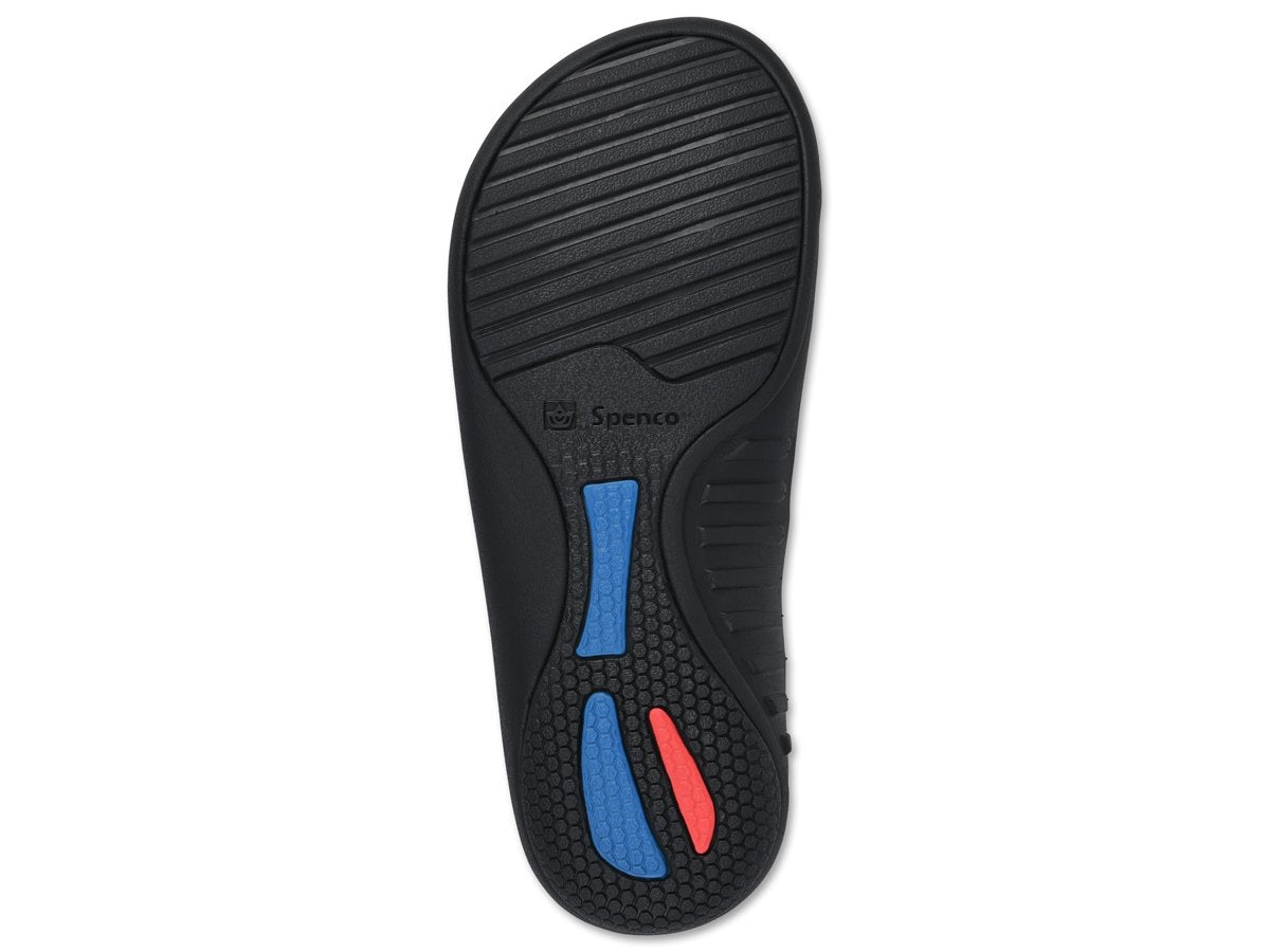 Spenco Slippers Yumi Pure ladies - Black/Tan