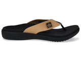 Spenco Slippers Yumi Pure ladies - Black/Tan